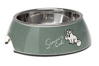 Simons Kattenbak, kattenbakken, kunststof, groen, 160 ml, 14 x 14 x 4,5 cm