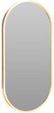 H&S Collection Spiegel Florence - 60 x 30 cm - aluminium - goud - wandspiegel