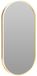 H&S Collection Spiegel Florence - 60 x 30 cm - aluminium - goud - wandspiegel