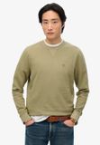 Superdry Sweater Classic Essential Olijfgroen Heren Maat XXL