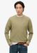 Superdry Sweater Classic Essential Olijfgroen Heren Maat XXL