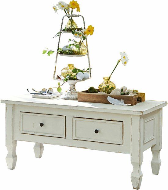 LOBERON Salontafel Yurielka antiekwit