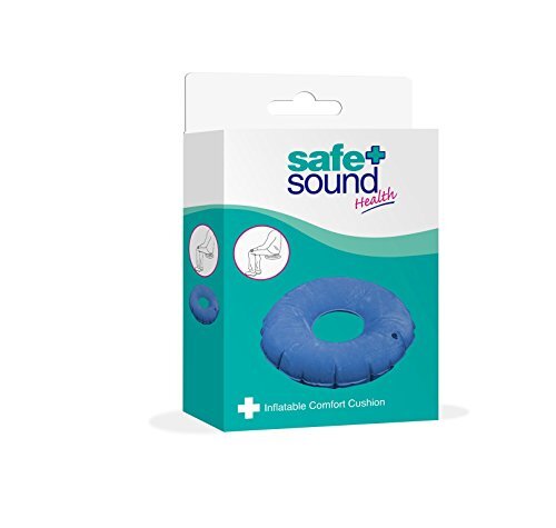 Safe + Sound Veilig en Geluid Opblaasbaar Comfortkussen, 47,5 cm