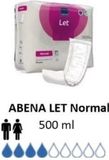 ABENA LET (Abri-Let) Normal Inlegger - 34 stuks