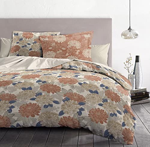 HOME LINGE PASSION LA PASSION DU LINGE DEPUIS 1987 HOME LINGE PASSION Home Linge Passion dekbedovertrek, 3-delig, 100% katoen, 57 draden/cm², 240 x 260 cm, Vendomes, taupe
