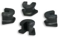 Malossi Multivar 2000 3715795 Variator Gids Kit 4 Eenheden Zwart