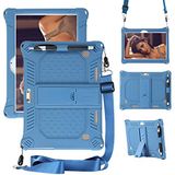 YHFZR KUNWFNIX Tab T10 Tablet Case / - / - / Donker Blauw