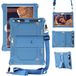 YHFZR KUNWFNIX Tab T10 Tablet Case / - / - / Donker Blauw