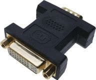 BeMatik - DVI-I (15-pins) naar VGA Adapter - Female/Male