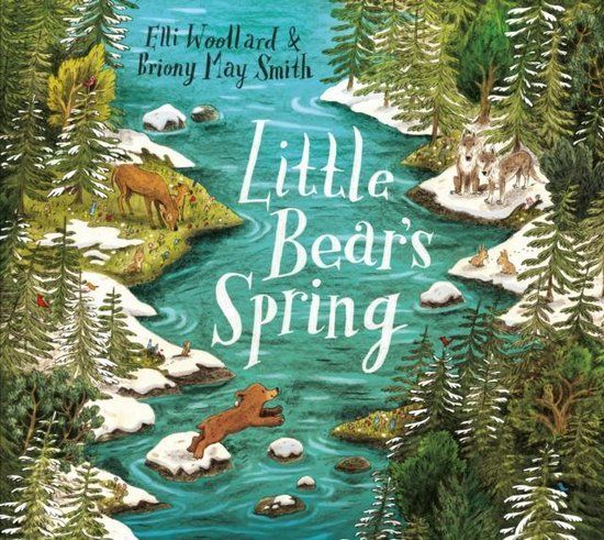 Pan Macmillan Little Bear's Spring | Paperback | English | Elli Woollard | 32 pages