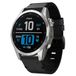 By Qubix Qubix - Leren bandje - Zwart - 20mm Quickfit - Geschikt voor Garmin Fenix 7s/6s/5s / Instinct 2s / Epix Pro Gen 2 (42mm)