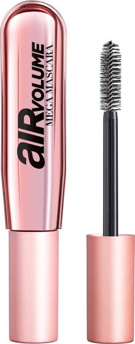 L'Oréal Air Mega Volume Mascara 01 Zwart - 3 stuks