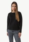 comma casual identity comma Sweatshirt Zwart