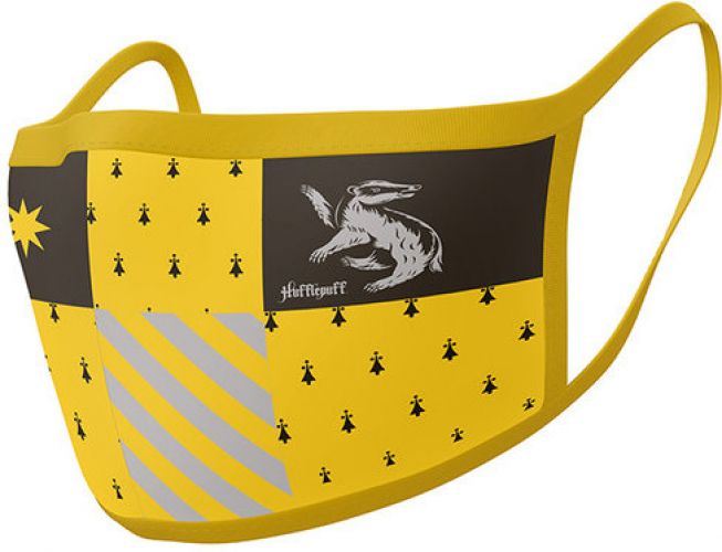 Pyramid International Harry Potter Face Mask Set - Huffelpuff - Multi Colour