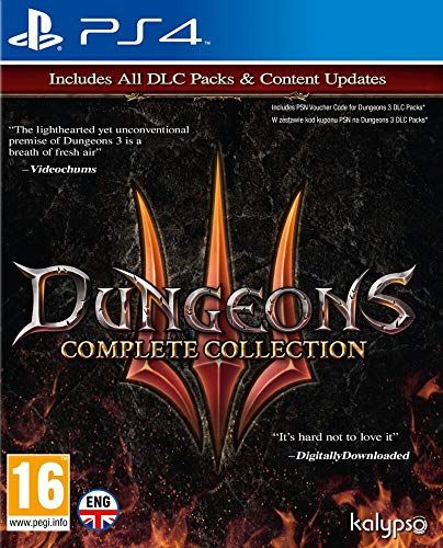Kalypso Dungeons 3 - Complete Collection - PlayStation 4 Games