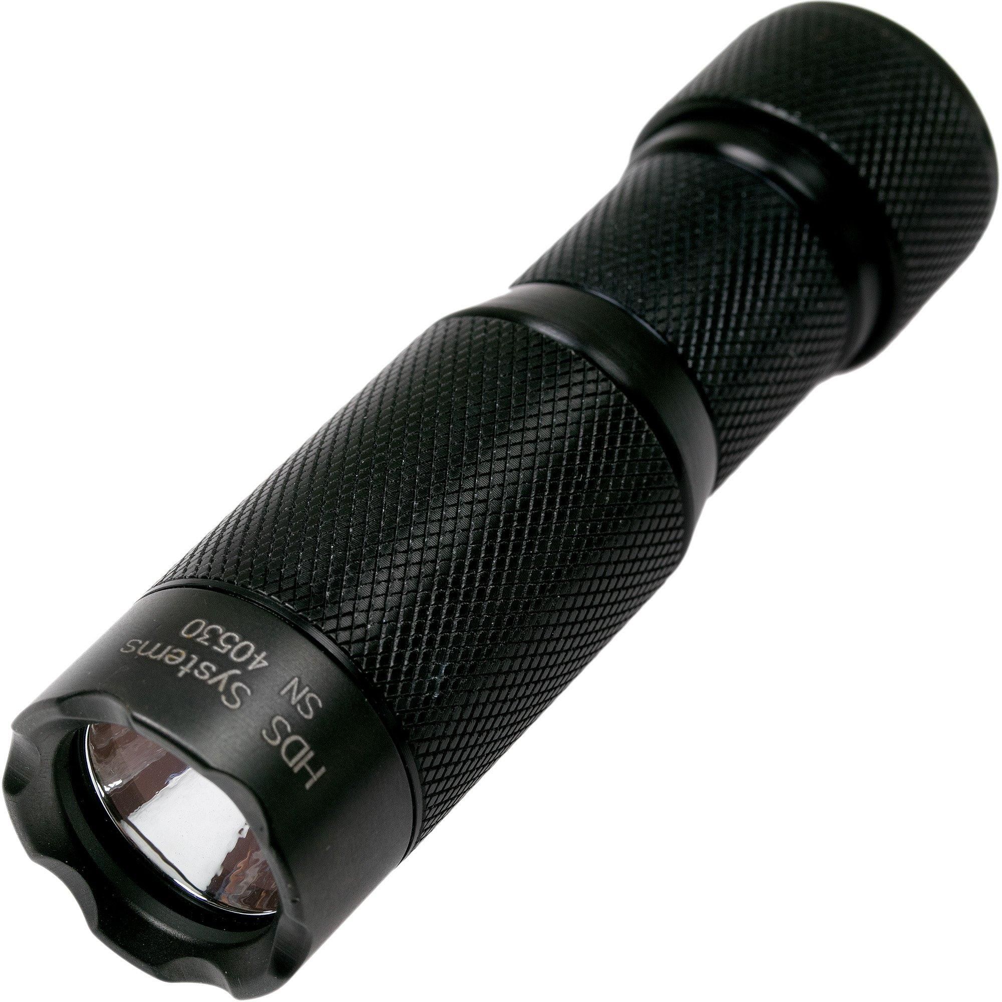 HDS Systems EDC Tactical Custom led-zaklamp, 325 lumen