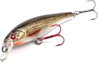 Spro Ikuru Natural Silent Jerk Short Lip - Slow Sinking (diepte 1m) - 6.8cm - 6.5g - Kleur : Roach