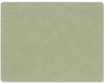 LIND DNA set de table carré velours côtelé 35x45cm vert olive