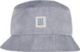 Protest Prtrevaz – Hoed Heren – Vissershoed – Denimlook – Maat L – Katoen – Raku Blue