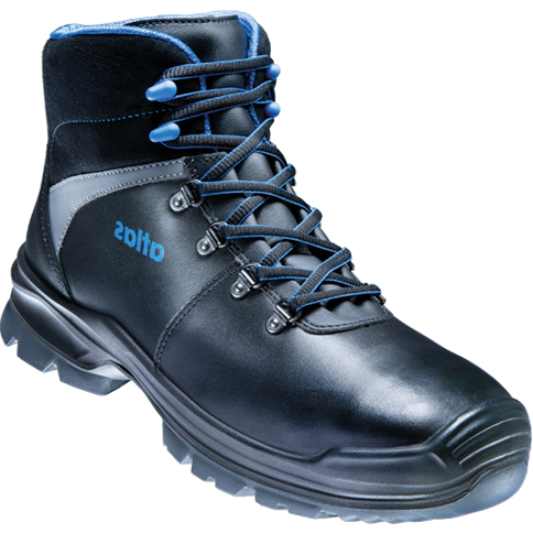 Atlas Werkschoen SL 535 2.0 XP S3 | Zwart/Blauw | Maat 37