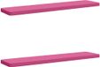vidaXL - Ensemble de 2 - Coussins de canapé - VUGHT - Rose