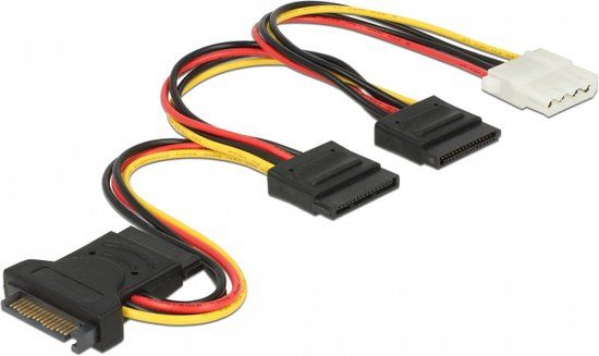 Delock interne voedingskabel 0.2 m