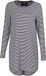 Tom Tailor Chemise de nuit bleue rayée