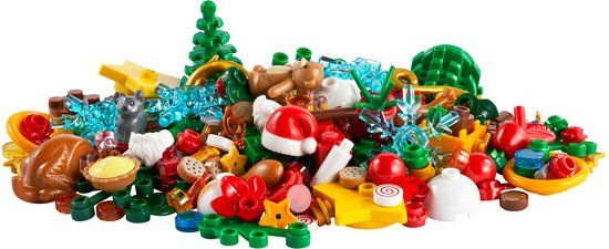 LEGO® LEGO Kerst 40609 Kerstplezier VIP-uitbreidingspakket