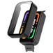 Xiaomi Coque pour Xiaomi Redmi Smart Band Pro avec Verre Trempé - Noir