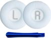 LITAGO JBL Oorkussentjes voor TUNE 450, 460, 500, 600, BT E35, T450, T460, T500, T600, wit