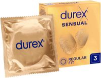 DUREX SENSUAL CONDOOMS 3 STUKS