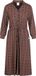 Trespass Robe décontractée Velina pour femme, manches longues, coton, imprimé floral Ditsy, S