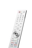 LG PM23GN.AEU Fernbedienung Bluetooth TV Drucktasten/Rad Weiß