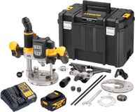 DeWalt DCW 620 M1T accufrees 18 V 12 mm borstelloos + 1x accu 4.0 Ah + lader + TSTAK