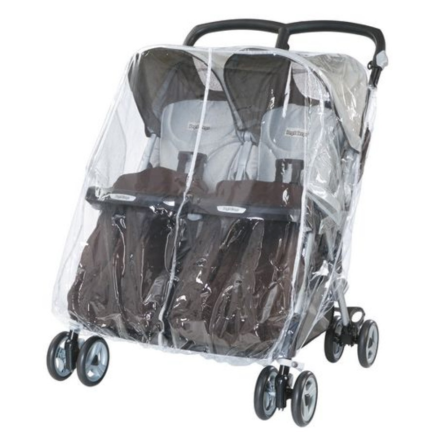 Peg Perego Peg-Pérego Regenhoes Pliko Mini Twin Aria Shopper Twin