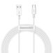 Baseus Superior Series USB-A naar USB-C Kabel 2m Wit 66W