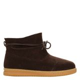 HUB Queen 2.0 S40 suède enkelboots - donkerbruin