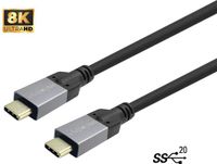 Vivolink PROUSBCMM4 USB-kabel USB 3.2 Gen 2 (3.1 Gen 2) 4 m USB C Zwart