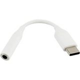 Samsung Audio Adapter [1x USB-C stekker - 1x Jackplug female 3,5 mm] EE-UC10JUW Met USB