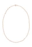 Gaya Rose Gold Minimalistische Ketting Vrouwen