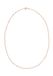 Gaya Rose Gold Minimalistische Ketting Vrouwen
