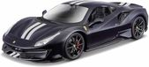 Bburago Ferrari 488 Pista Modelauto 1:24 Blauw 18-26026