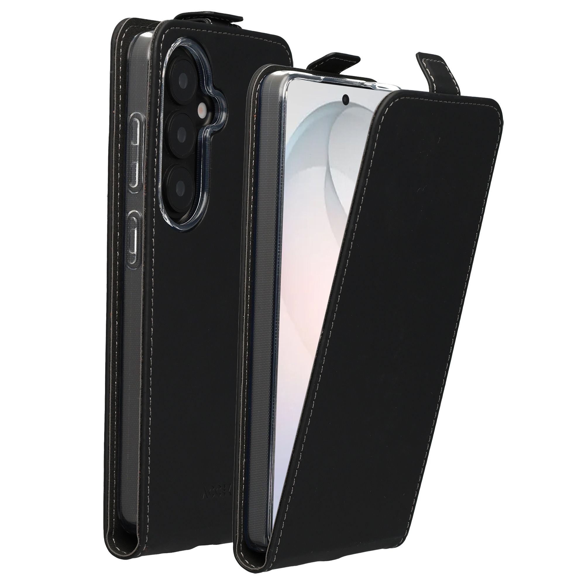 Accezz Flipcase Samsung Galaxy S26 - Zwart