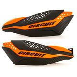 CIRCUIT Equipment PM038-2D9 handbeschermers voor motorcross, oranje