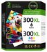 HP Cartouches d'encre 300XL pour HP 300, noir et couleur, 2 pièces
