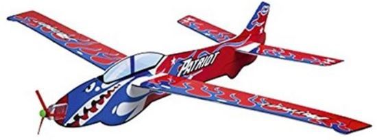 pippashop Stunt Glider - vliegtuig maat XXL 40x42cm - multi