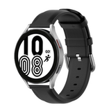 Samsung Classic leren bandje - Zwart - Galaxy Watch 7 / Galaxy Watch FE - 40mm & 44mm