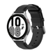 Samsung Classic leren bandje - Zwart - Galaxy Watch 7 / Galaxy Watch FE - 40mm & 44mm