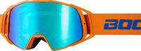 Bogotto B-Faster Motorcrossbril Oranje/Blauw