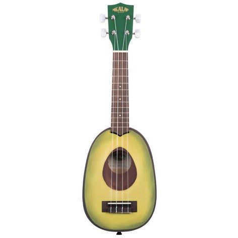 Kala KA-NV GUAC Soprano Ukulele - Guacalele with Gig Bag
